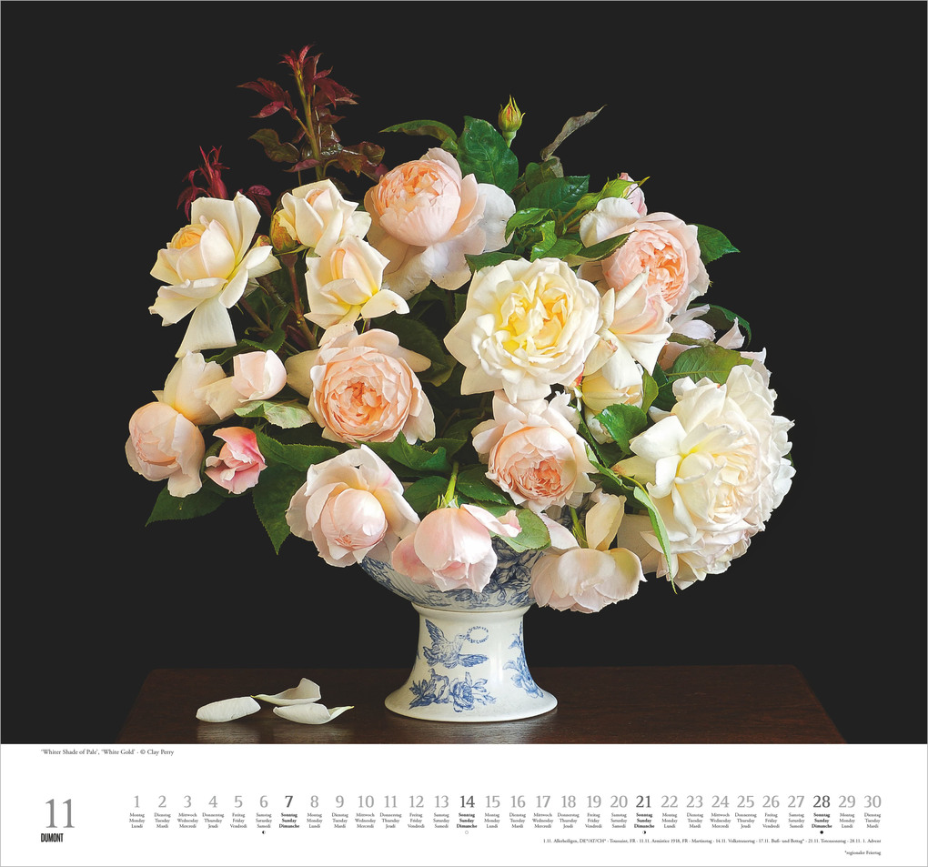 Weitere Ansicht: Geliebte Rosen 2027 | Neumann Verlage GmbH & Co. KG