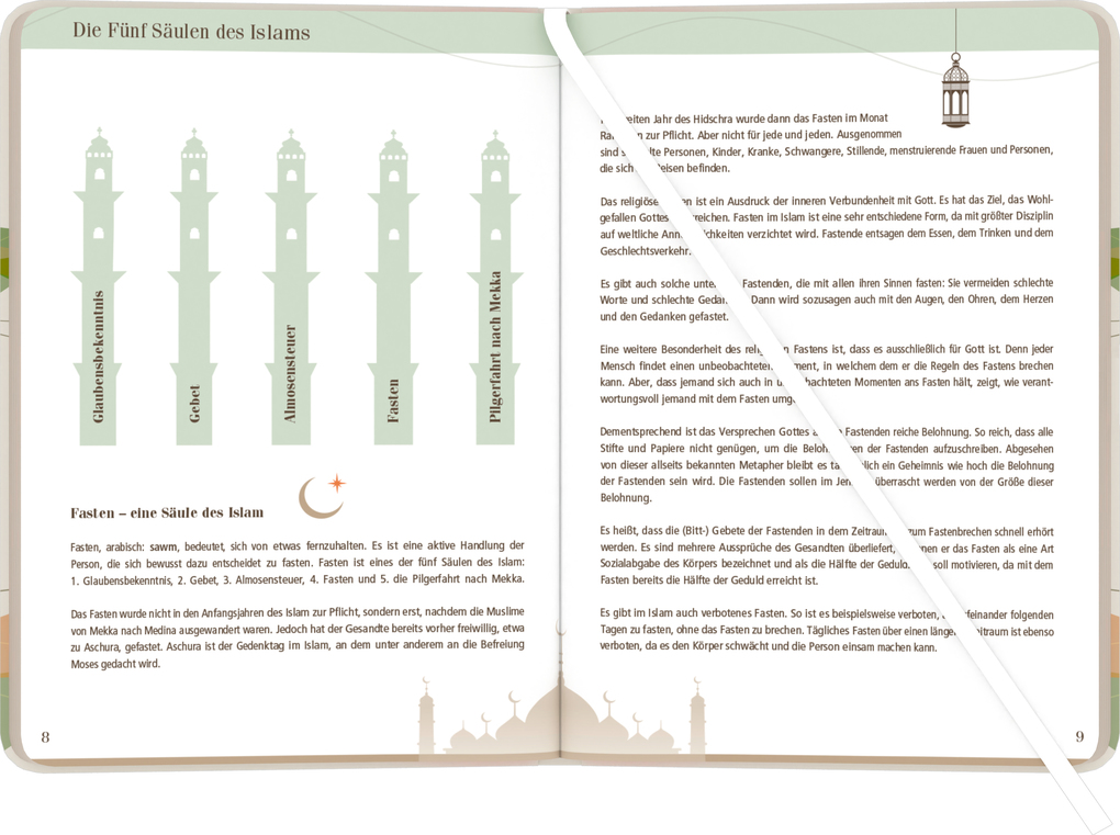 Weitere Ansicht: Mein achtsamer Ramadan | Neumann Verlage GmbH & Co. KG