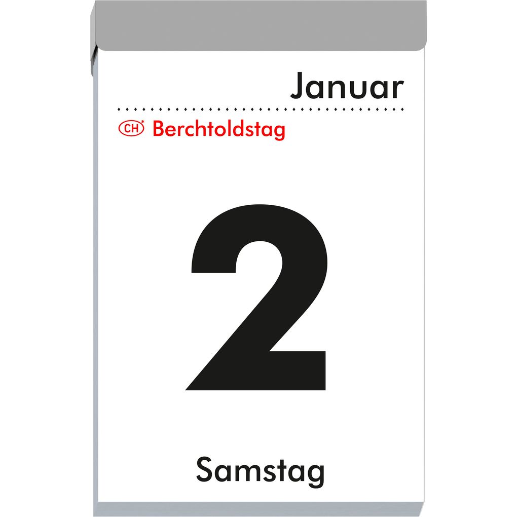 Weitere Ansicht: Tagesabreißkalender L 2027