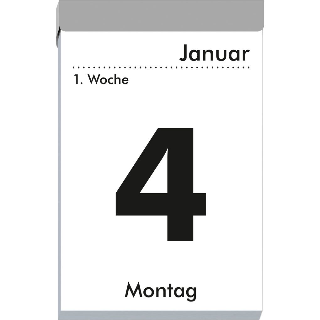 Weitere Ansicht: Tagesabreißkalender L 2027
