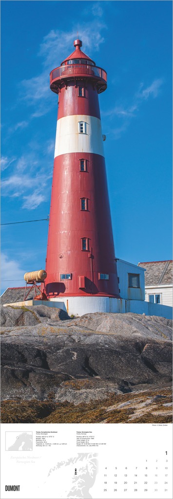 Weitere Ansicht: Leuchttürme 2027 | Neumann Verlage GmbH & Co. KG