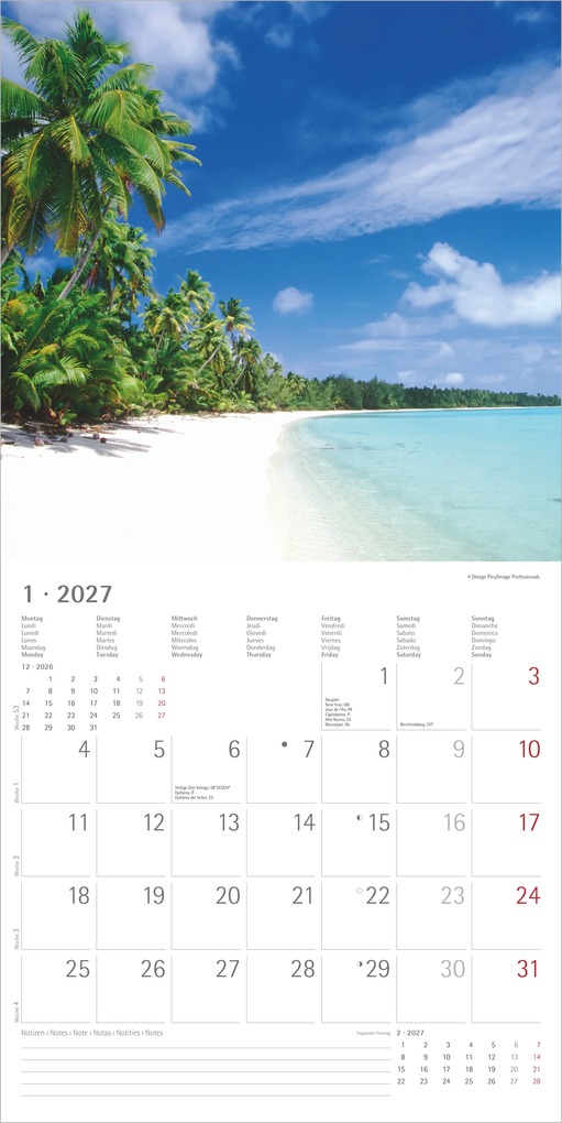 Weitere Ansicht: Summer Dreams 2027 | Neumann Verlage GmbH & Co. KG