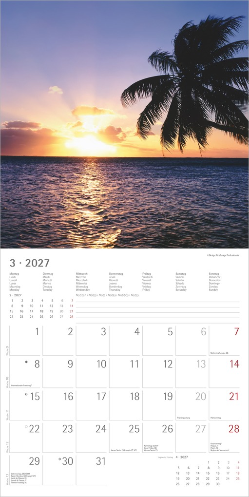 Weitere Ansicht: Summer Dreams 2027 | Neumann Verlage GmbH & Co. KG