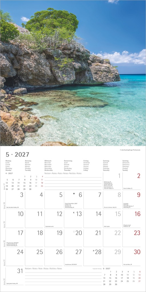 Weitere Ansicht: Summer Dreams 2027 | Neumann Verlage GmbH & Co. KG