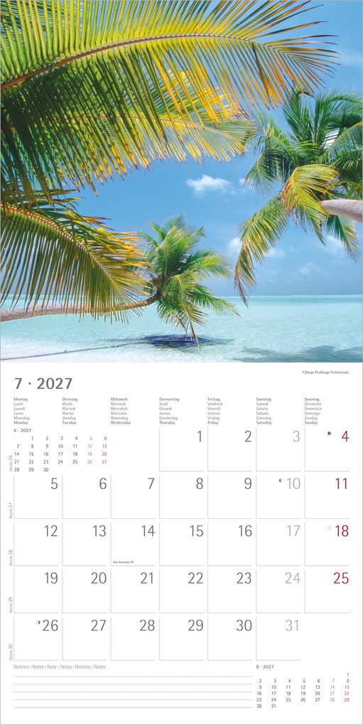 Weitere Ansicht: Summer Dreams 2027 | Neumann Verlage GmbH & Co. KG