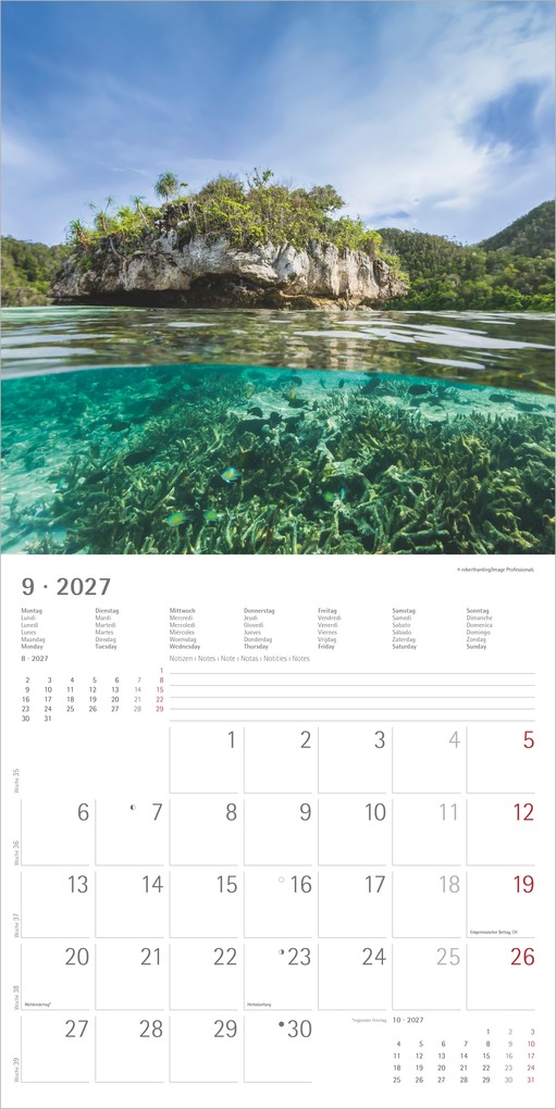 Weitere Ansicht: Summer Dreams 2027 | Neumann Verlage GmbH & Co. KG