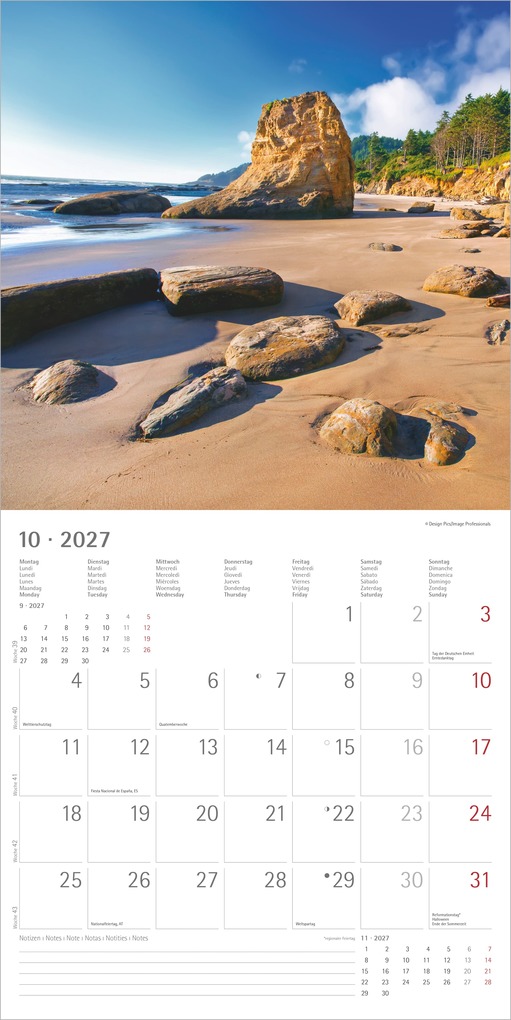 Weitere Ansicht: Summer Dreams 2027 | Neumann Verlage GmbH & Co. KG