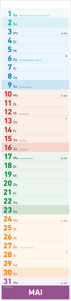 Weitere Ansicht: Megaplaner 2027 | Neumann Verlage GmbH & Co. KG