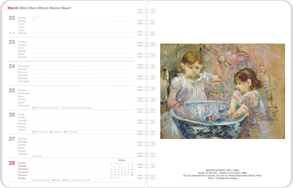 Weitere Ansicht: Impressionism Diary 2027 | Neumann Verlage GmbH & Co. KG