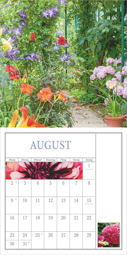 Weitere Ansicht: Freude im Garten 2027 | Neumann Verlage GmbH & Co. KG