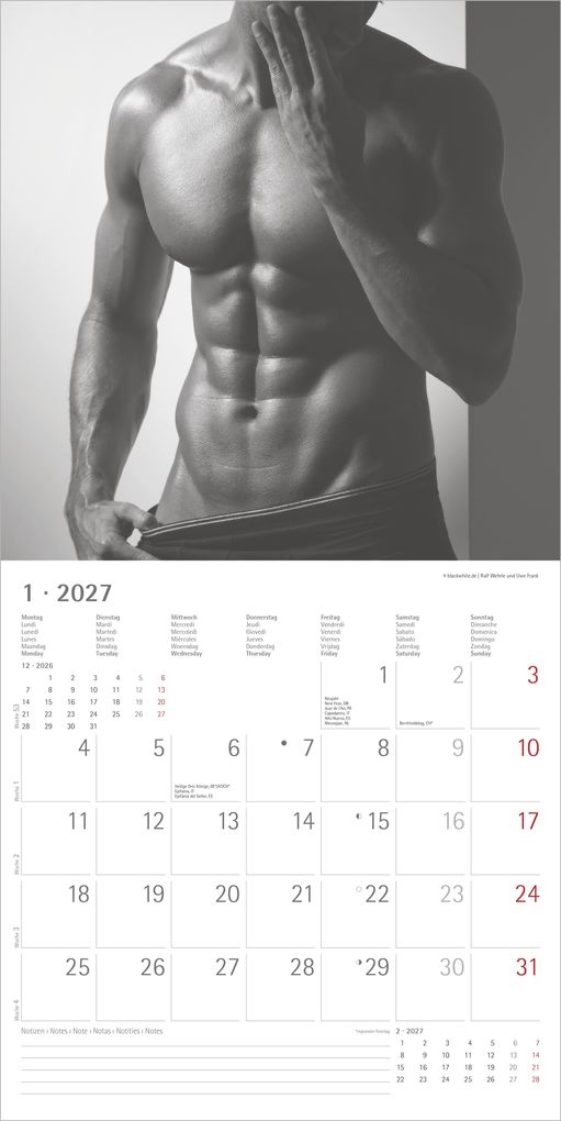 Weitere Ansicht: Masculine 2027 | Neumann Verlage GmbH & Co. KG