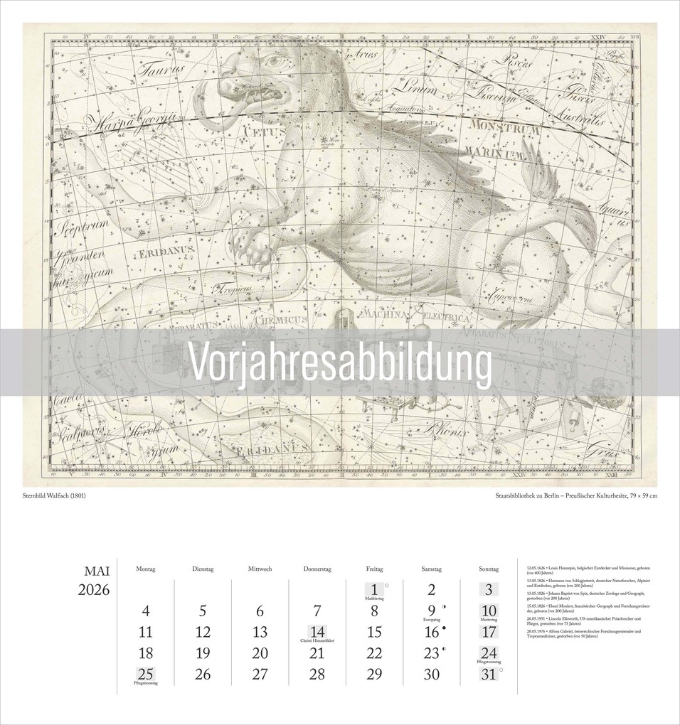 Weitere Ansicht: Geographisch-Kartographischer Kalender 2027 | Neumann Verlage GmbH & Co. KG