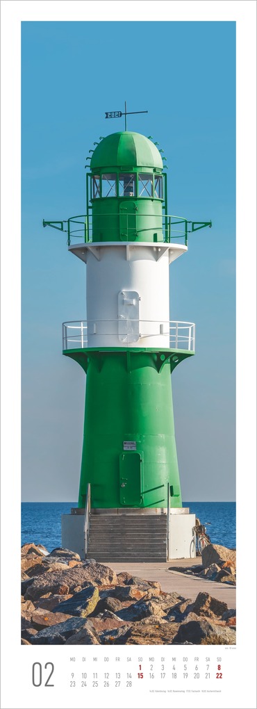 Weitere Ansicht: Leuchttürme 2027 | Neumann Verlage GmbH & Co. KG