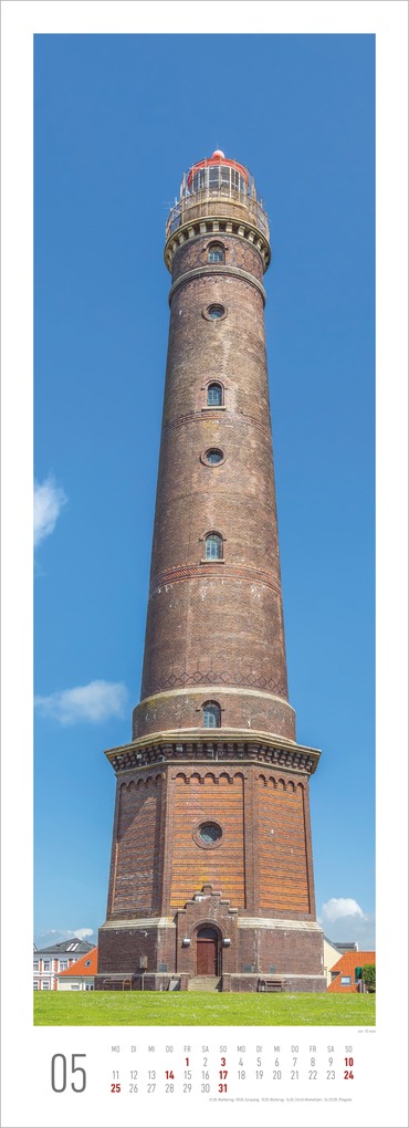 Weitere Ansicht: Leuchttürme 2027 | Neumann Verlage GmbH & Co. KG