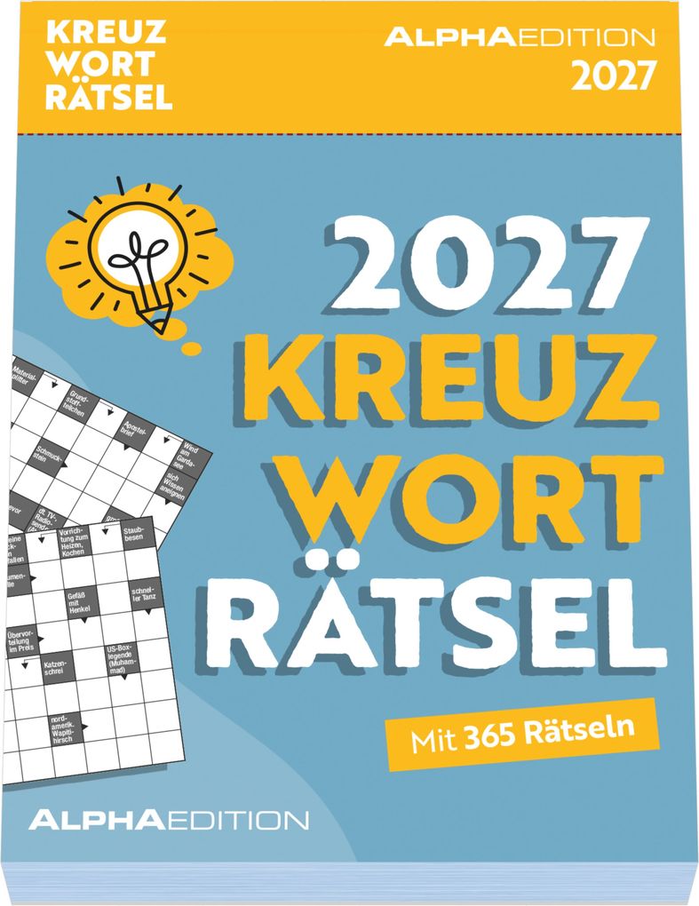 Weitere Ansicht: Kreuzworträtsel 2027 | Neumann Verlage GmbH & Co. KG