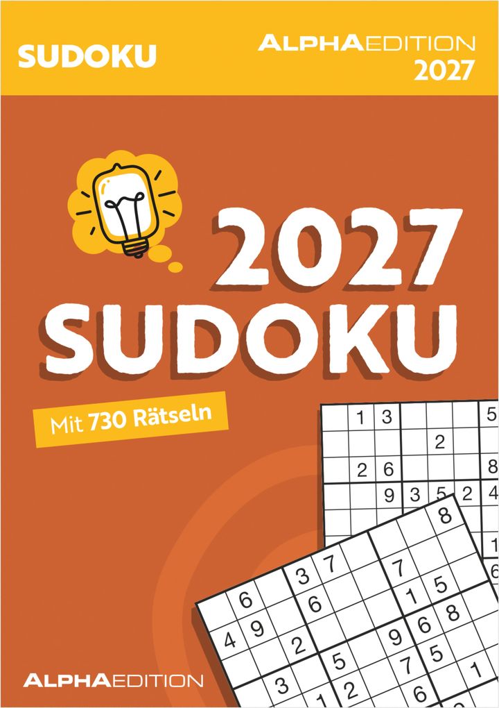Weitere Ansicht: Das tägliche Sudoku 2027 | Neumann Verlage GmbH & Co. KG