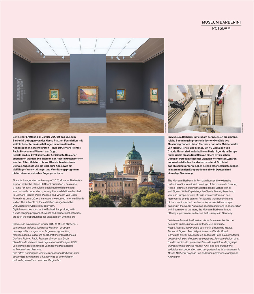 Weitere Ansicht: Impressionismus - Museum Barberini 2027 | Neumann Verlage GmbH & Co. KG