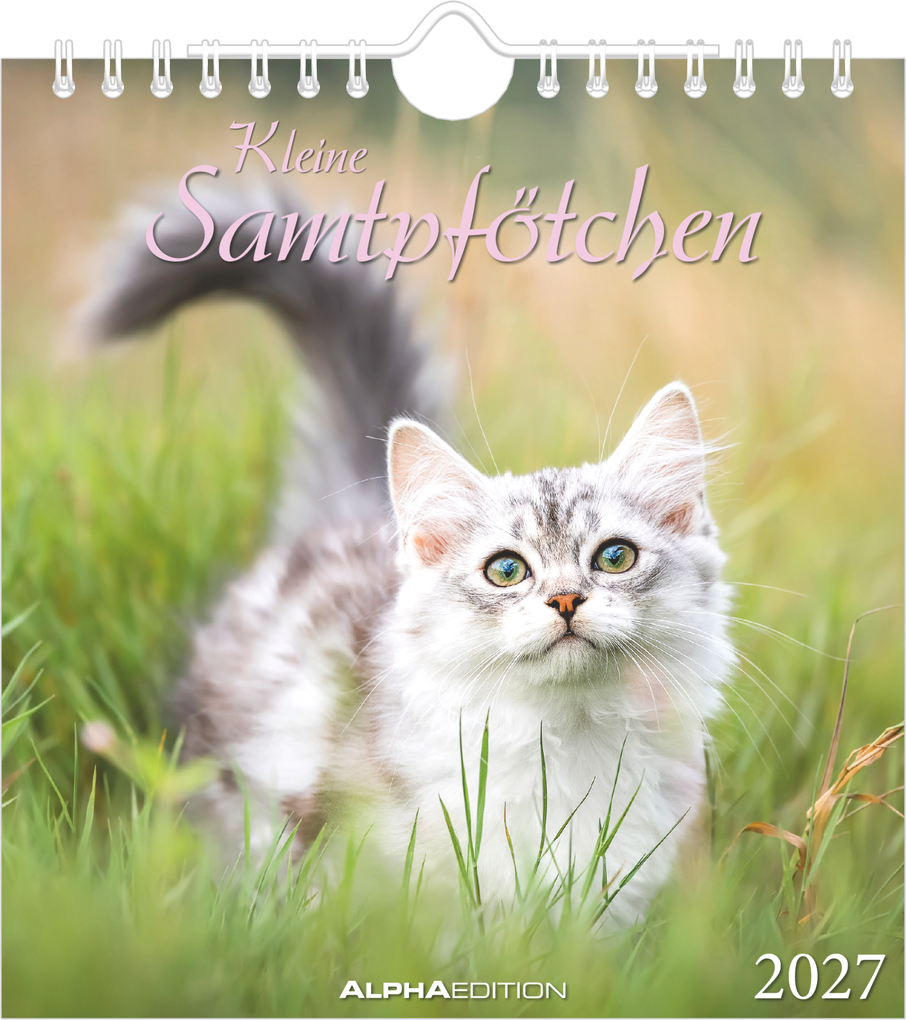 Weitere Ansicht: Kleine Samtpfötchen 2027 | Neumann Verlage GmbH & Co. KG