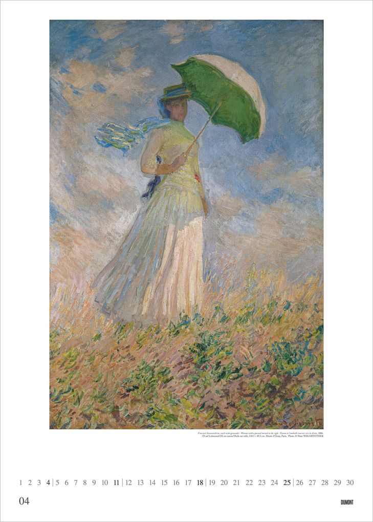 Weitere Ansicht: Claude Monet 2027 | Neumann Verlage GmbH & Co. KG