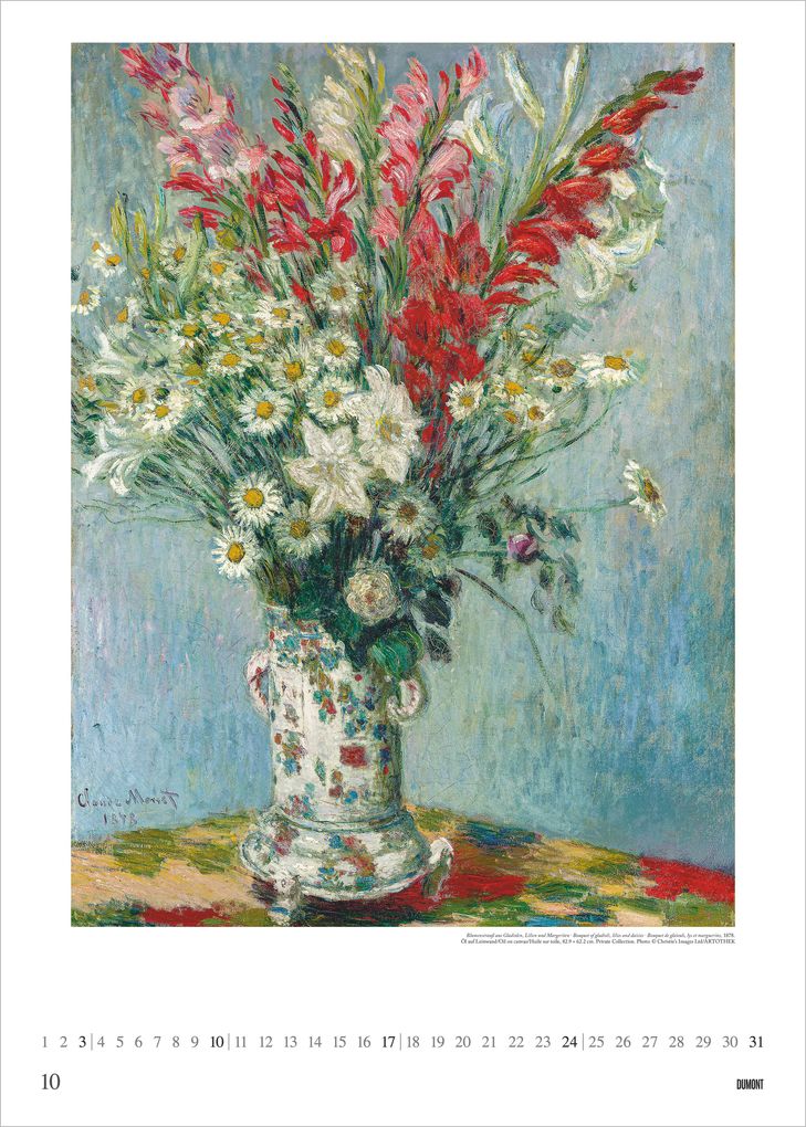 Weitere Ansicht: Claude Monet 2027 | Neumann Verlage GmbH & Co. KG