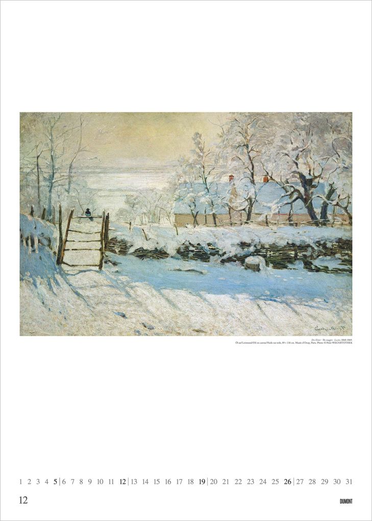 Weitere Ansicht: Claude Monet 2027 | Neumann Verlage GmbH & Co. KG