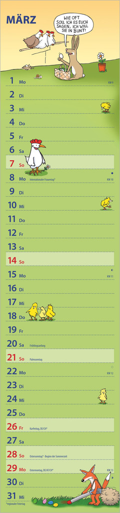 Weitere Ansicht: Notizkalender HUMOR 2027 | Neumann Verlage GmbH & Co. KG