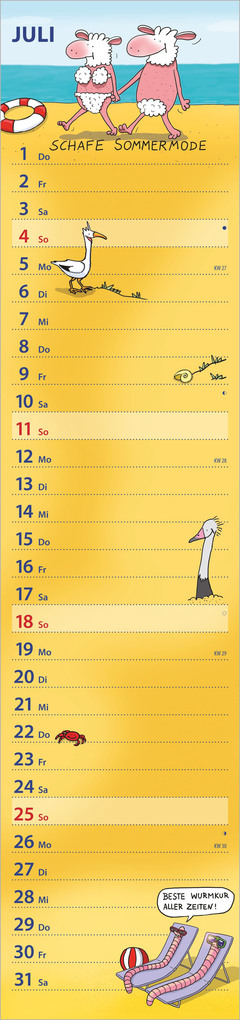 Weitere Ansicht: Notizkalender HUMOR 2027 | Neumann Verlage GmbH & Co. KG