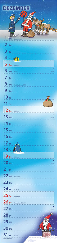 Weitere Ansicht: Notizkalender HUMOR 2027 | Neumann Verlage GmbH & Co. KG