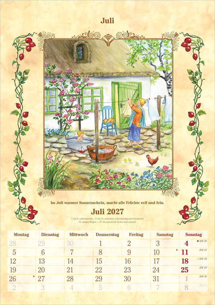 Weitere Ansicht: Bauernkalender 2027 | Neumann Verlage GmbH & Co. KG