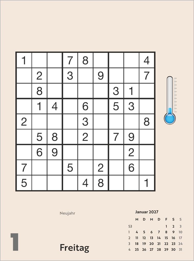 Weitere Ansicht: Sudoku 2027 | Neumann Verlage GmbH & Co. KG