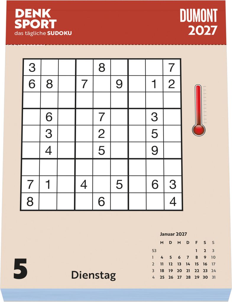 Weitere Ansicht: Sudoku 2027 | Neumann Verlage GmbH & Co. KG