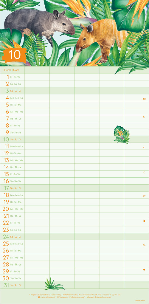 Weitere Ansicht: Jungle 2027 | Neumann Verlage GmbH & Co. KG
