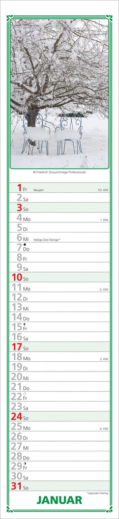 Weitere Ansicht: Paules Gartenplaner 2027 | Neumann Verlage GmbH & Co. KG