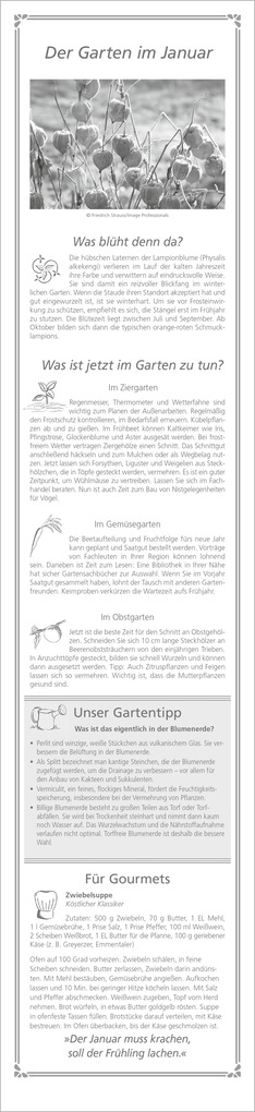 Weitere Ansicht: Paules Gartenplaner 2027 | Neumann Verlage GmbH & Co. KG
