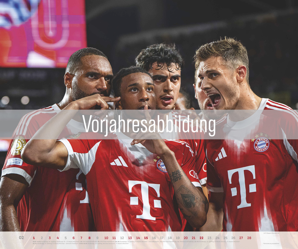 Weitere Ansicht: FC Bayern München 2027 | FC Bayern München AG