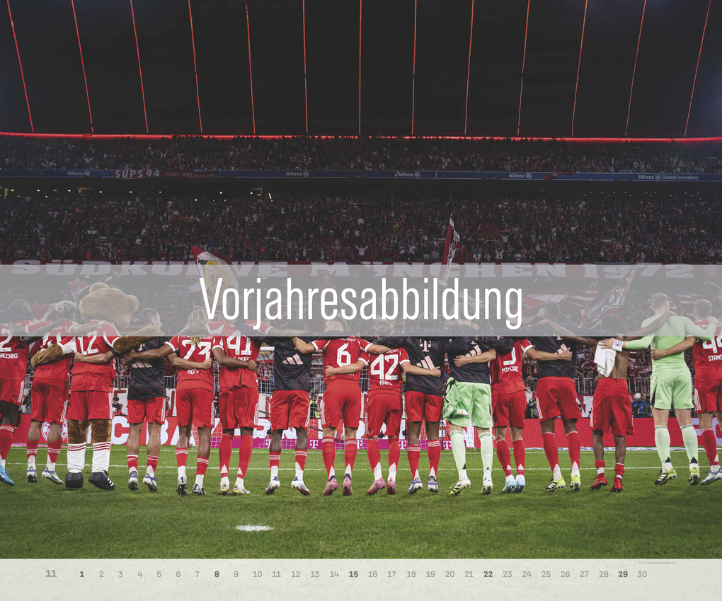 Weitere Ansicht: FC Bayern München 2027 | FC Bayern München AG