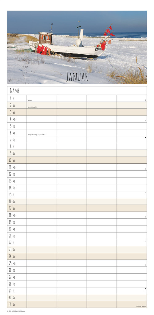 Weitere Ansicht: Seeblicke 2027 | Neumann Verlage GmbH & Co. KG
