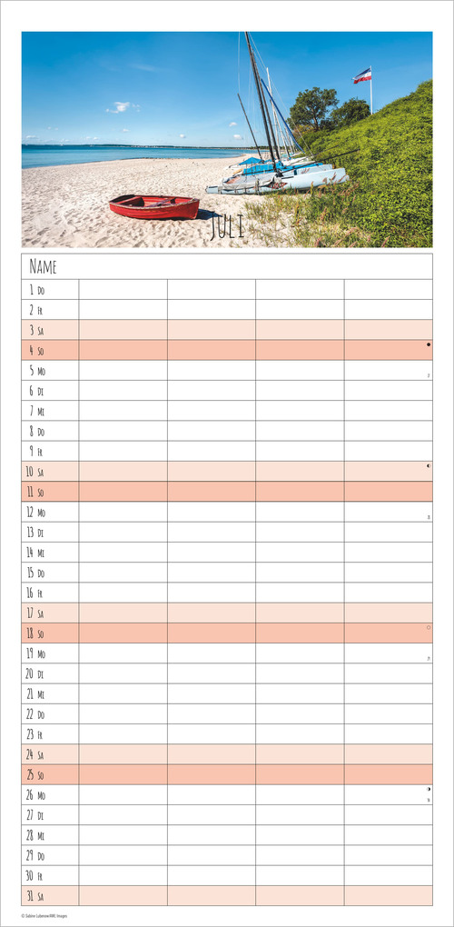 Weitere Ansicht: Seeblicke 2027 | Neumann Verlage GmbH & Co. KG