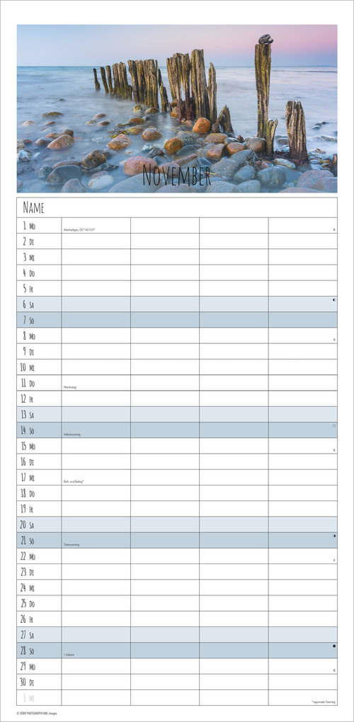 Weitere Ansicht: Seeblicke 2027 | Neumann Verlage GmbH & Co. KG