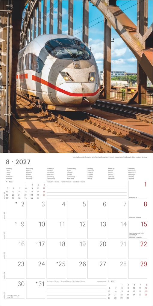 Weitere Ansicht: Eisenbahnen 2027 | Neumann Verlage GmbH & Co. KG