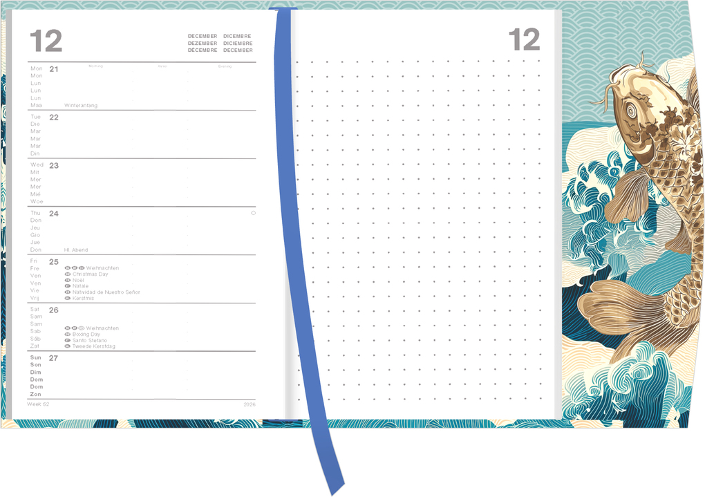 Weitere Ansicht: Japanese Papers 2027 | Neumann Verlage GmbH & Co. KG