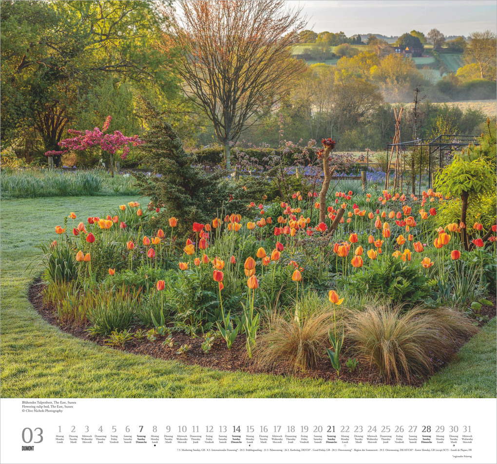 Weitere Ansicht: Englische Gärten 2027 | Neumann Verlage GmbH & Co. KG