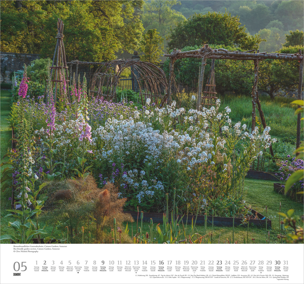 Weitere Ansicht: Englische Gärten 2027 | Neumann Verlage GmbH & Co. KG