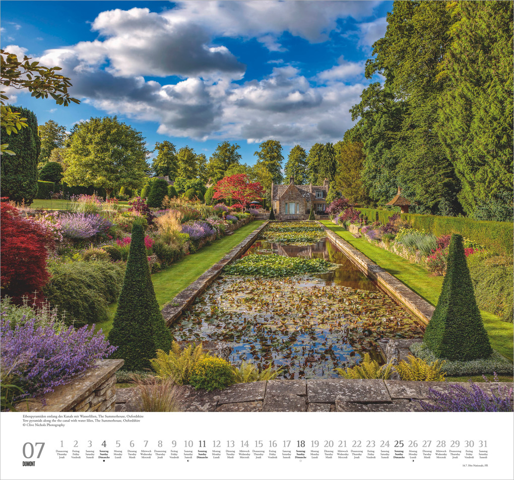 Weitere Ansicht: Englische Gärten 2027 | Neumann Verlage GmbH & Co. KG