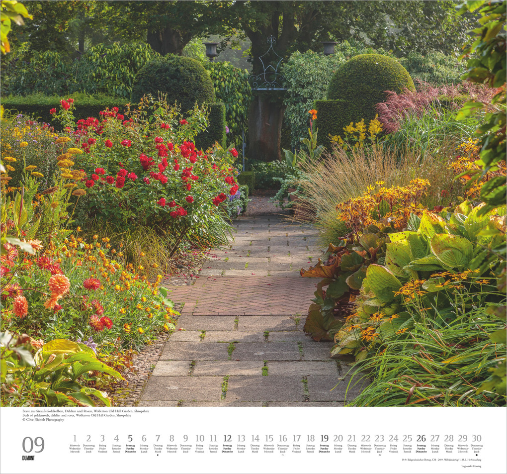 Weitere Ansicht: Englische Gärten 2027 | Neumann Verlage GmbH & Co. KG