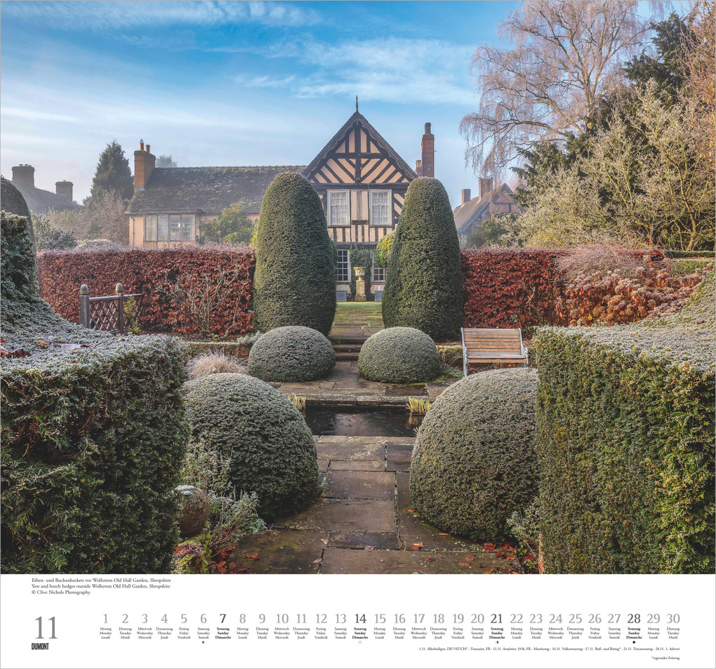 Weitere Ansicht: Englische Gärten 2027 | Neumann Verlage GmbH & Co. KG