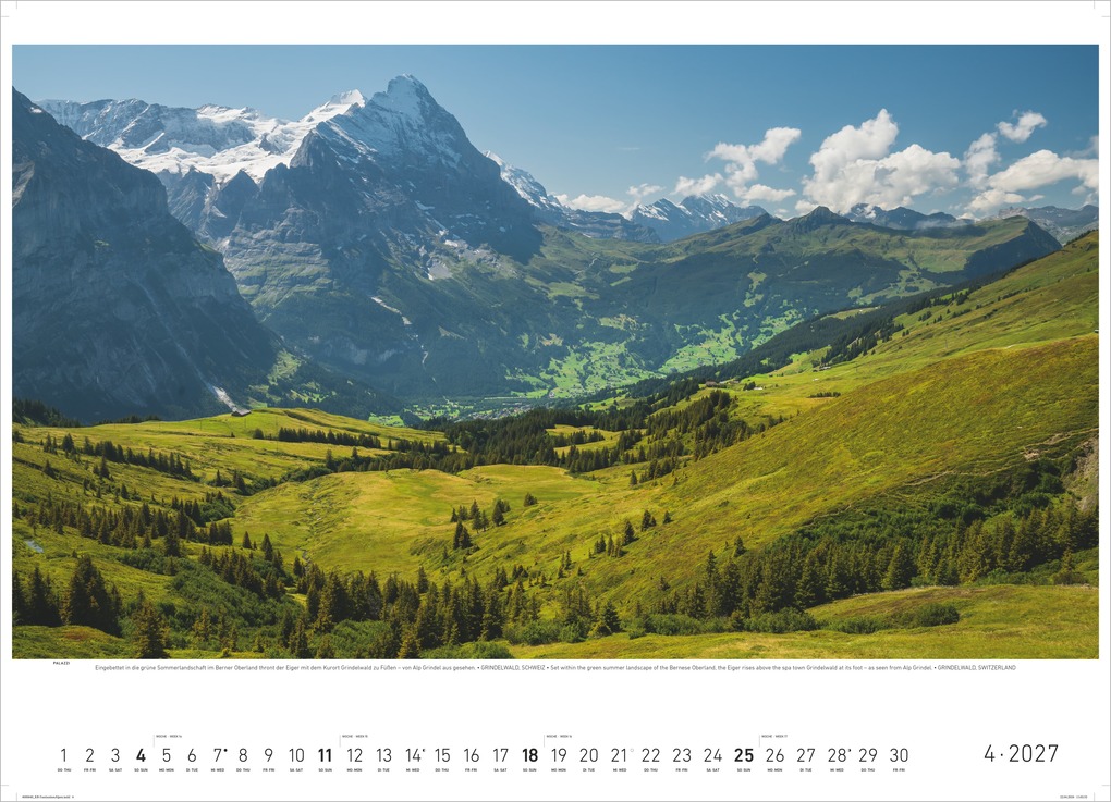 Weitere Ansicht: Faszination Alpen 2027 | Neumann Verlage GmbH & Co. KG