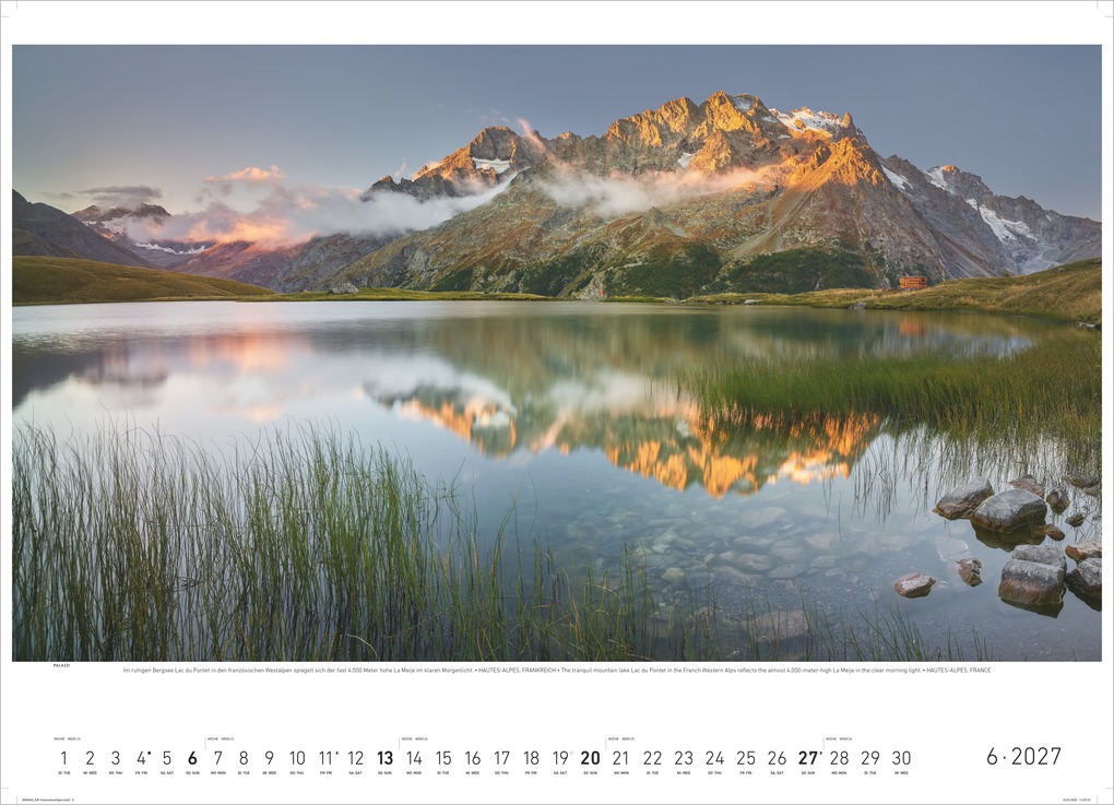 Weitere Ansicht: Faszination Alpen 2027 | Neumann Verlage GmbH & Co. KG