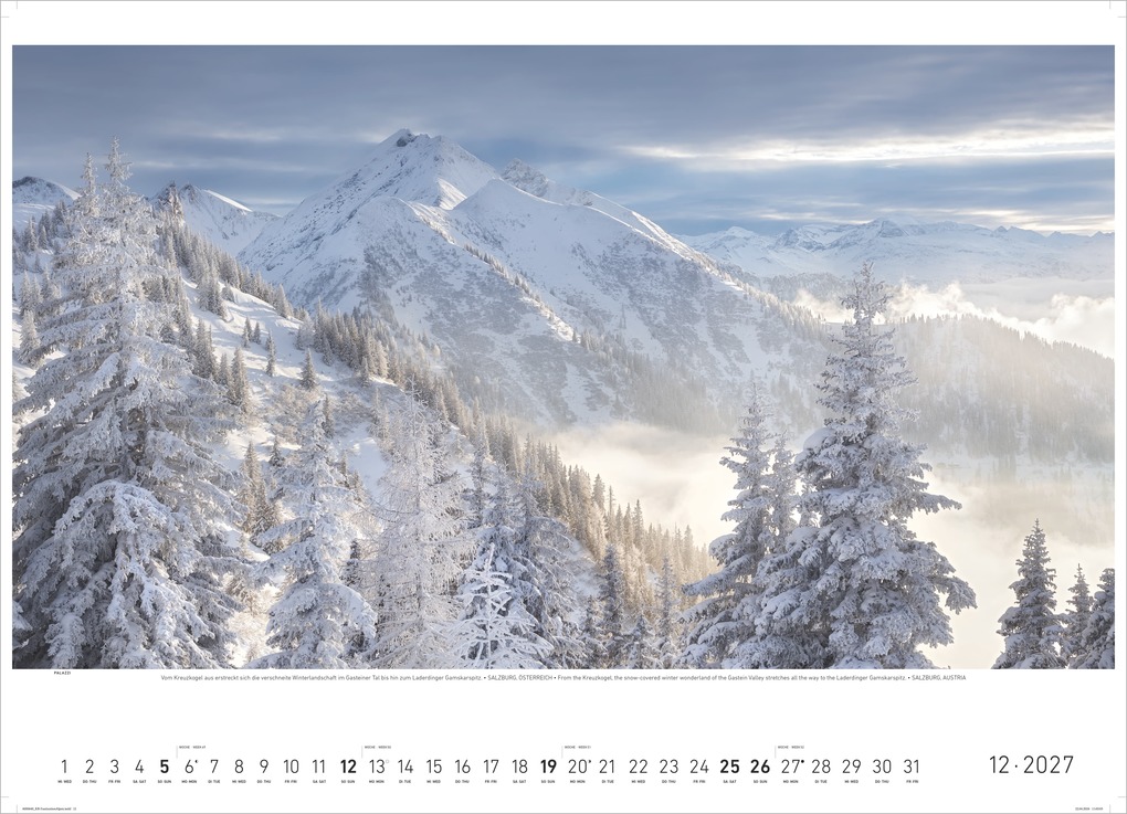 Weitere Ansicht: Faszination Alpen 2027 | Neumann Verlage GmbH & Co. KG