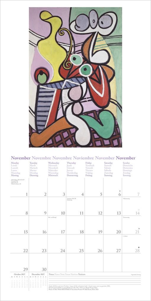 Weitere Ansicht: Picasso 2027 | Neumann Verlage GmbH & Co. KG, Pablo Picasso